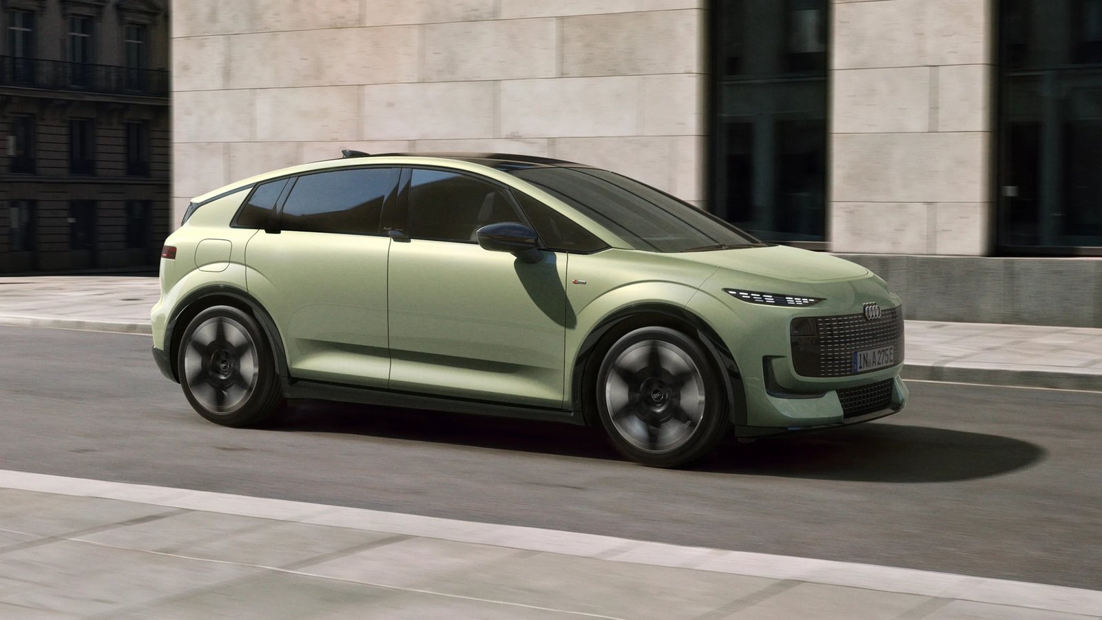 Audi A2 e-tron tanıtıldı: İşte fiyatı, menzili ve özellikleri
