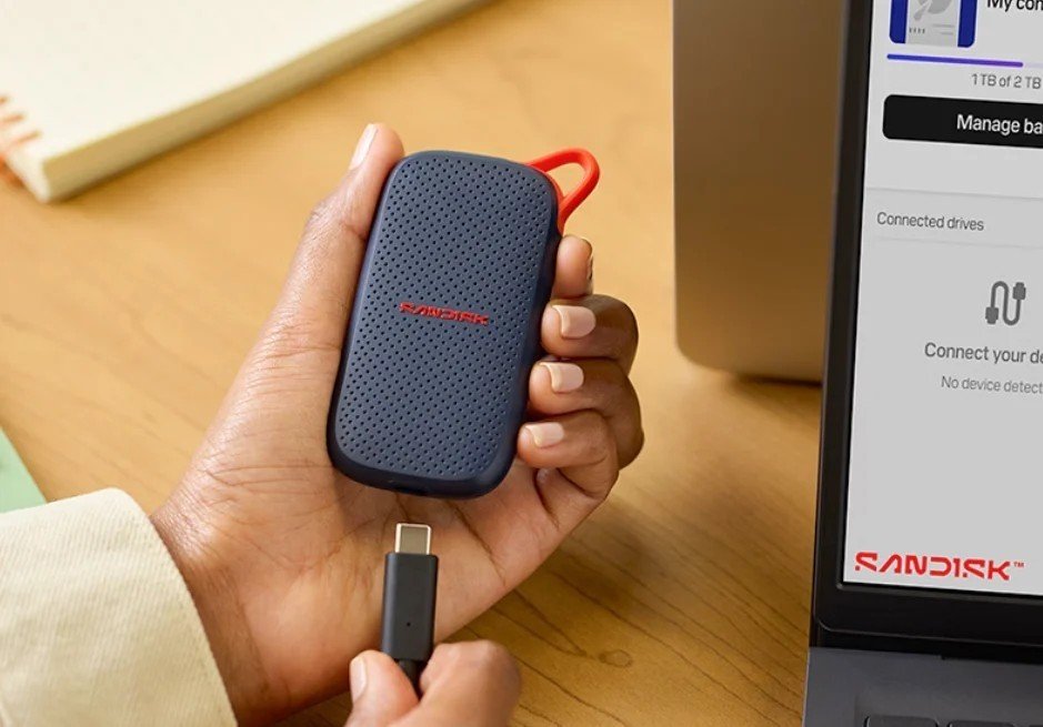 SanDisk E31 taşınabilir SSD duyuruldu: İşte özellikleri ve fiyatı