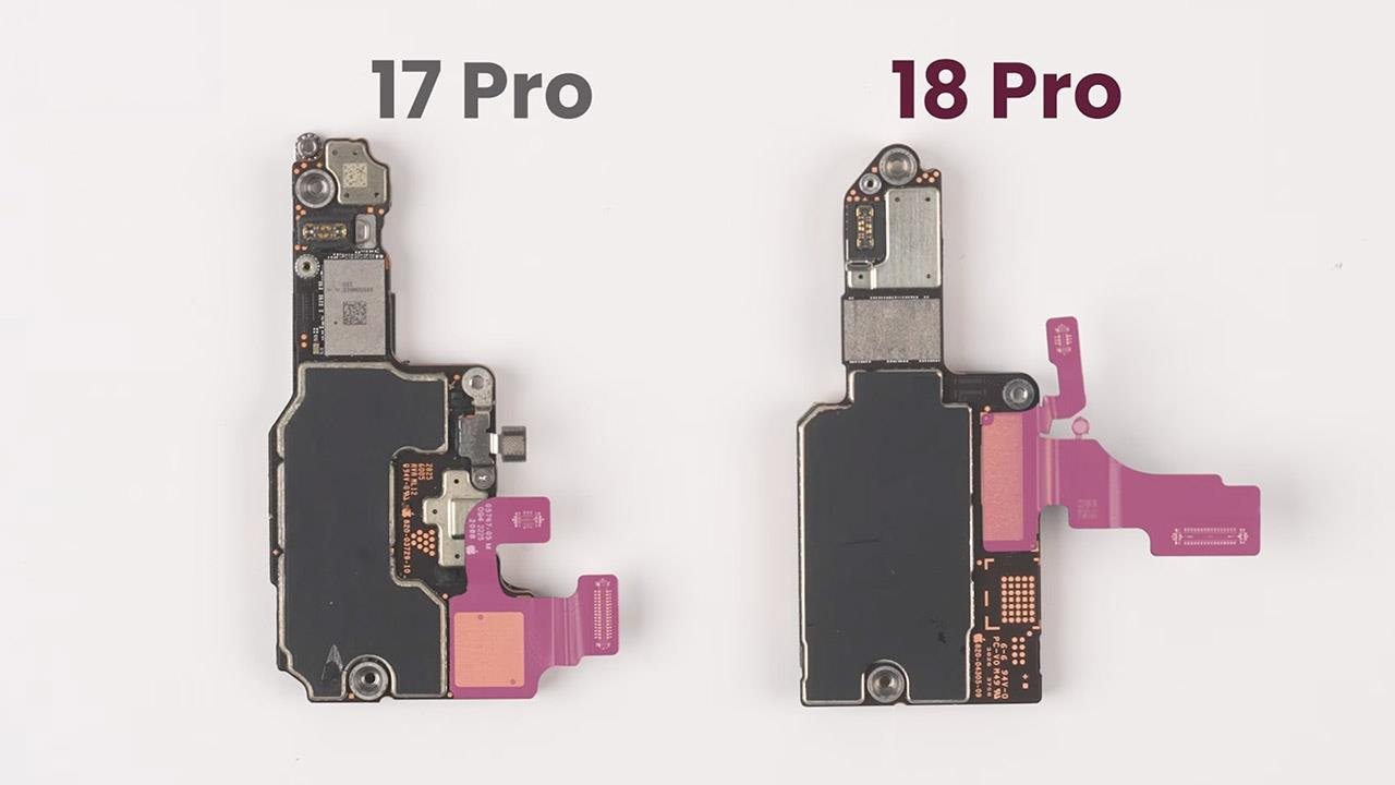 iPhone 18 Pro parçalarına ayrıldı: İşte iç tasarım