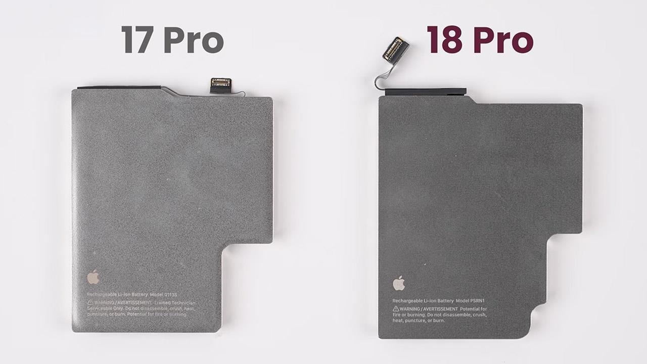 iPhone 18 Pro parçalarına ayrıldı: İşte iç tasarım