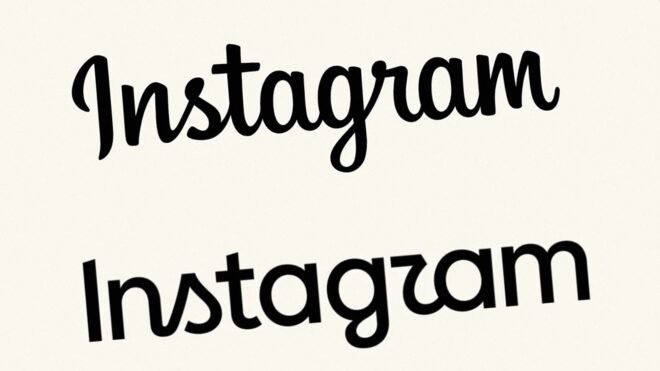 Instagram, Klasik "Wordmark" Logosunu Yeniden Tasarlıyor