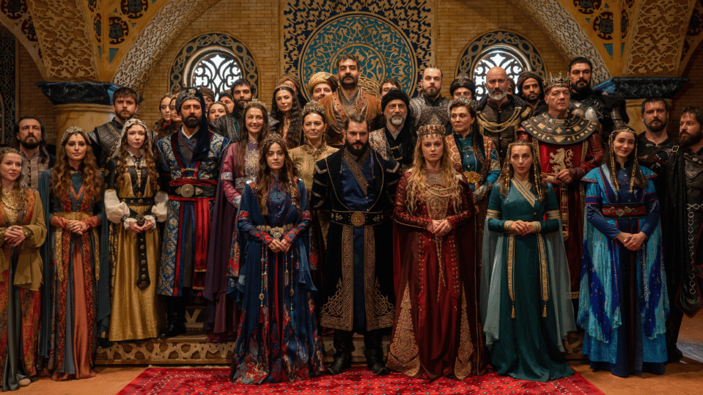 ATV'den Büyük Proje: Anadolu Selçuklu Devleti'nin Görkemli Dönemi "Aşk ve Taht" ile Ekranlara Geliyor - Haberler