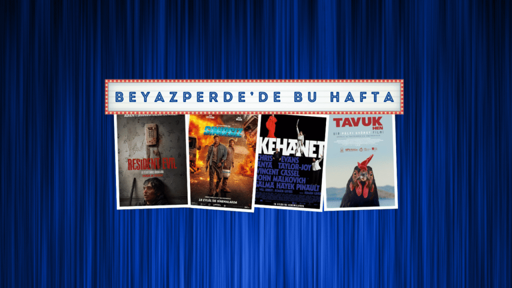 Vizyonda Olan Filmler: "Resident Evil", "Kehanet", "Sınırsız"