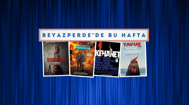 Vizyonda Olan Filmler: "Resident Evil", "Kehanet", "Sınırsız"