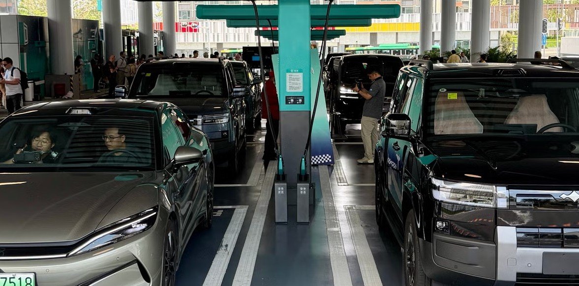 9 dk'da %97 şarj imkanı sunan BYD flaş şarj ağı çığ gibi büyüyor