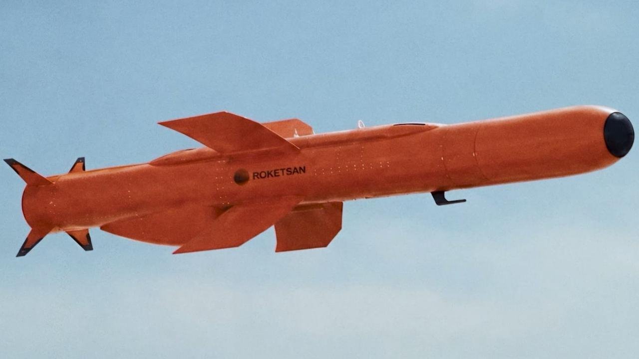 Yeni Roketsan Çakır Test