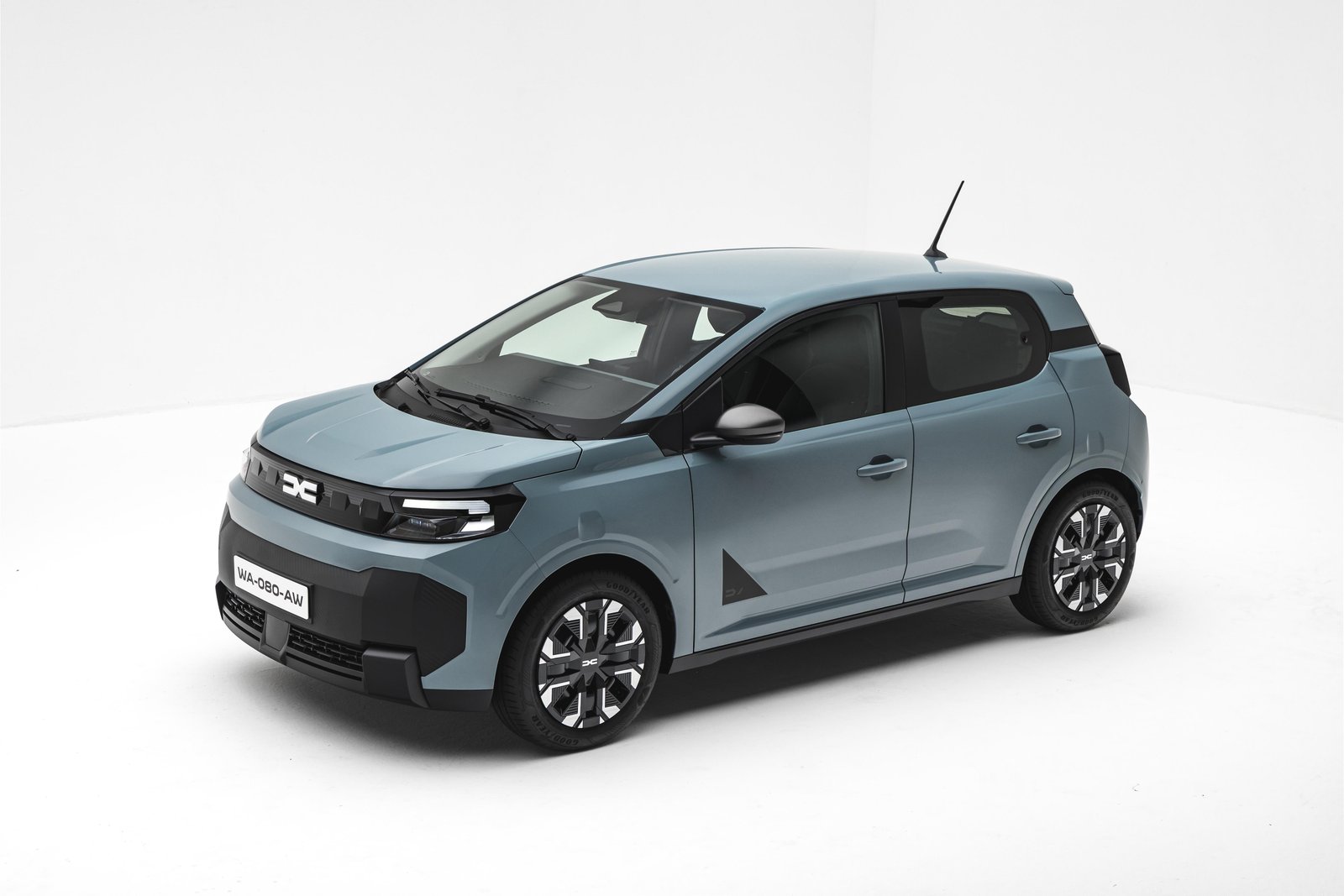 En ucuz elektrikli yenilendi: Karşınızda yeni Dacia Spring!