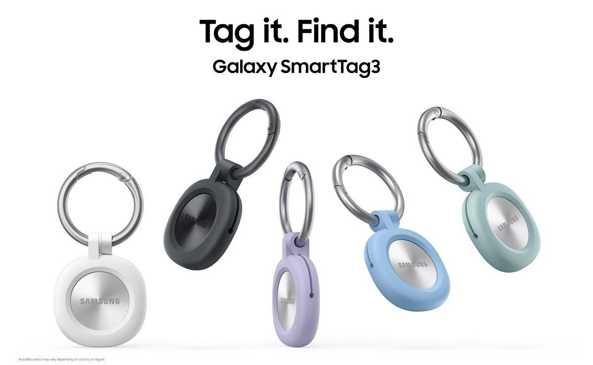 Galaxy SmartTag 3 tanıtıldı: Artık iPhone'larla da çalışıyor