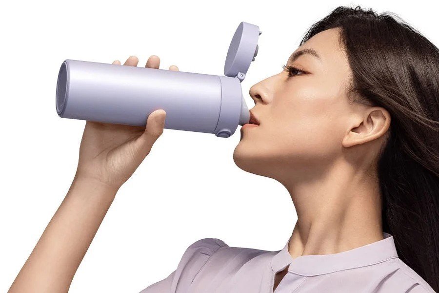 Mijia Flip-Lid Insulated Mug 2