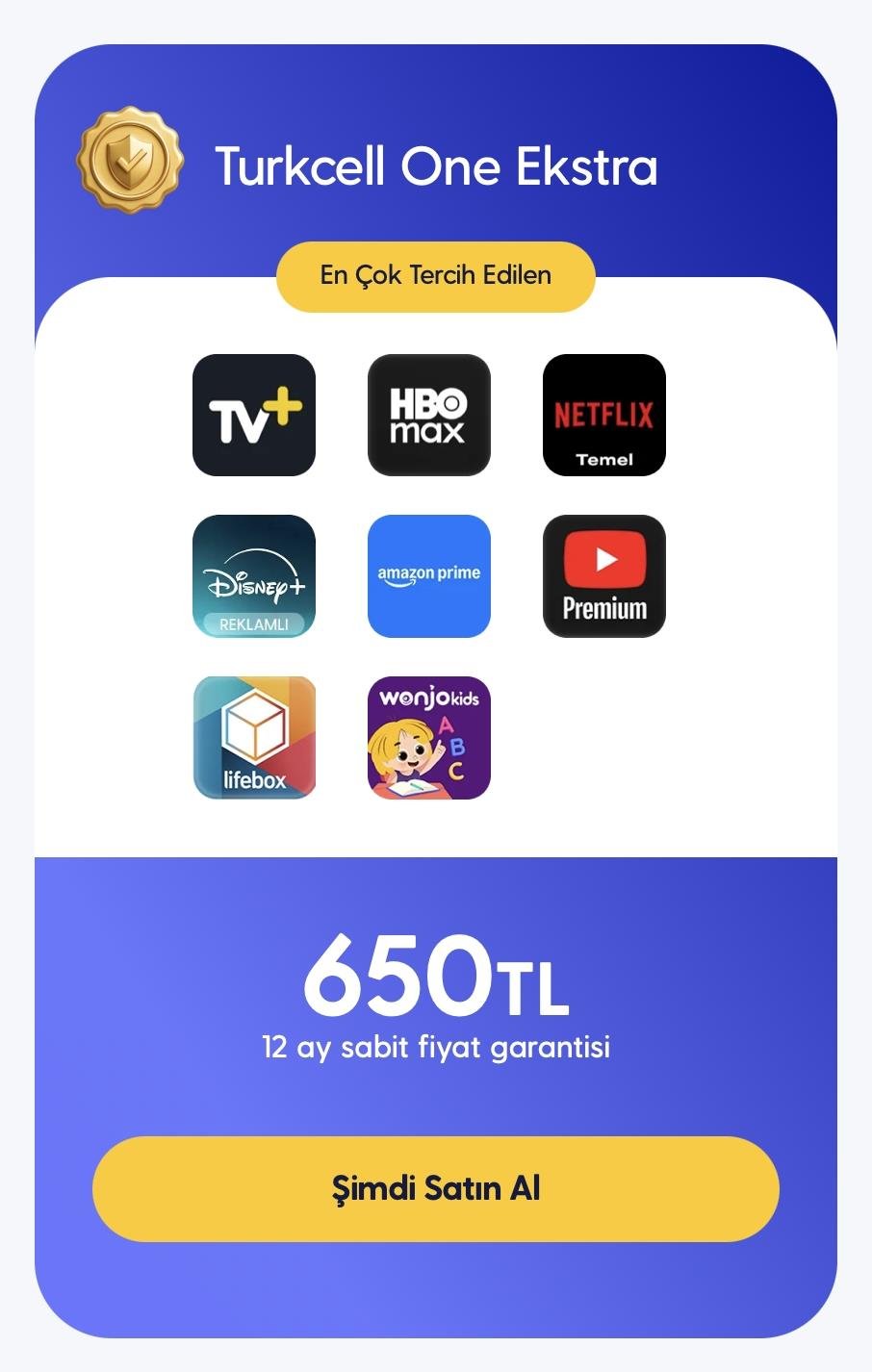 Turkcell One’a Disney+ da eklendi: 7 platform tek üyelikte
