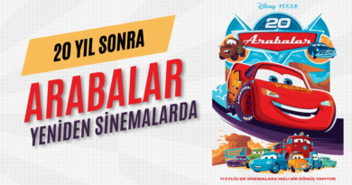 Şimşek McQueen Pistlere Dönüyor: Animasyon Klasiği "Arabalar" 20. Yılında Yeniden Sinemalarda! - Haberler