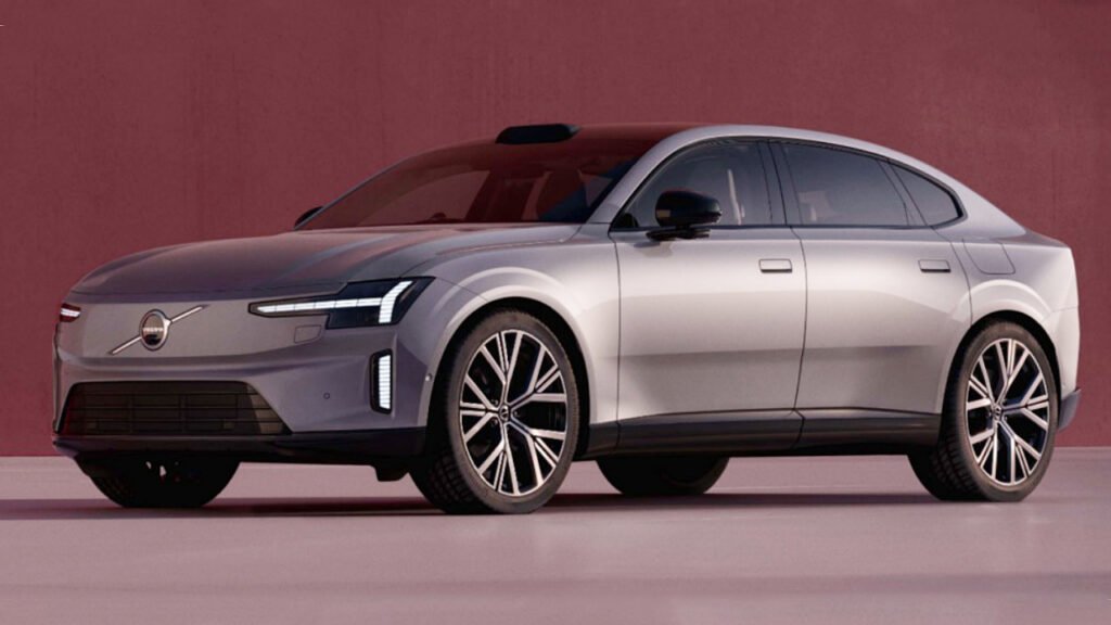 Elektrikli Volvo ES90, yakında Türkiye'de satışa çıkacak