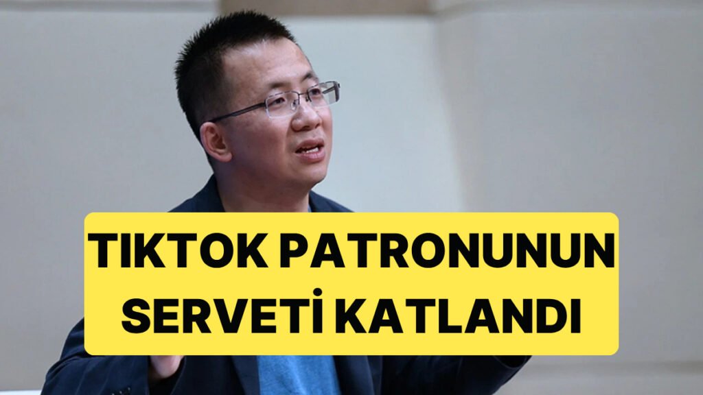 Servetine 12 Milyar Dolar Daha Ekledi: TikTok'un Patronu Asya'nın En Zengini Oldu