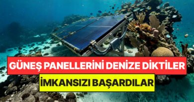 Güneş Panellerini Denizin Derinliklerine Yerleştirerek İmkansızı Gerçekleştirdiler