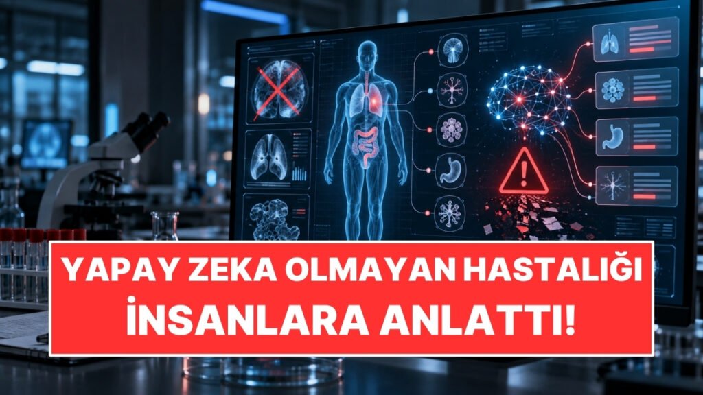Bilim İnsanları Tarafından Uydurulan Bir Hastalık: Yapay Zeka Gerçekmiş Gibi İnsanlara Sunmaya Başladı