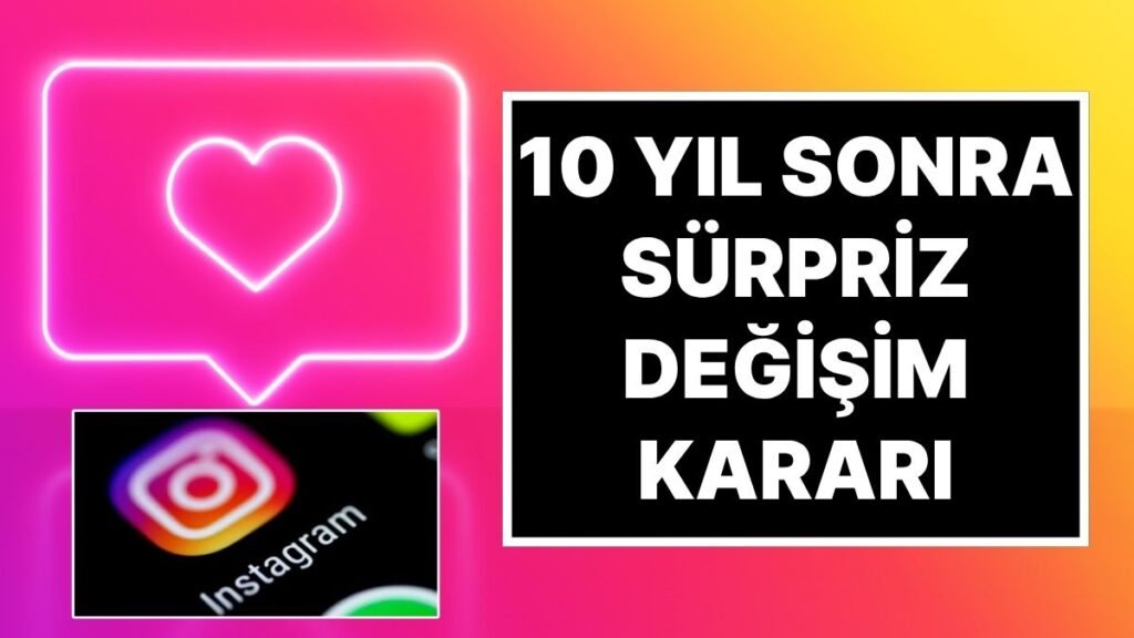 Instagram'ın 10 Yıl Sonra Aldığı Şaşırtıcı Karar: Efsanevi Logo Değişti!