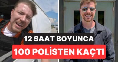 Ödül 500 Bin Dolar! MrBeast'in Kovalamaca Videosu İçin 100 Polis Görevde