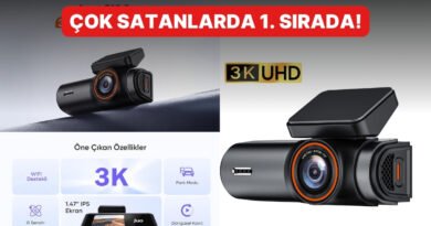Juo C10 Pro 3K UHD Araç Kamerası ile Yolculuğunuzu Güvence Altına Alın, Şimdi İndirimde!
