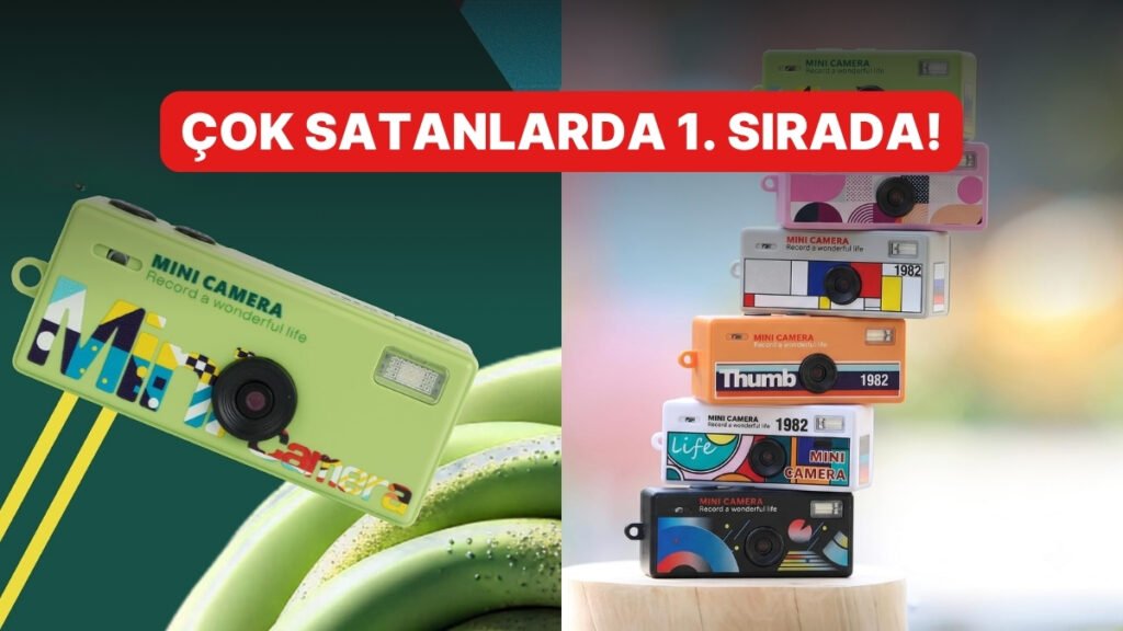Günün Fırsatı: Pikas Joyplus Mini Anahtarlık Dijital Kamera İndirimde!