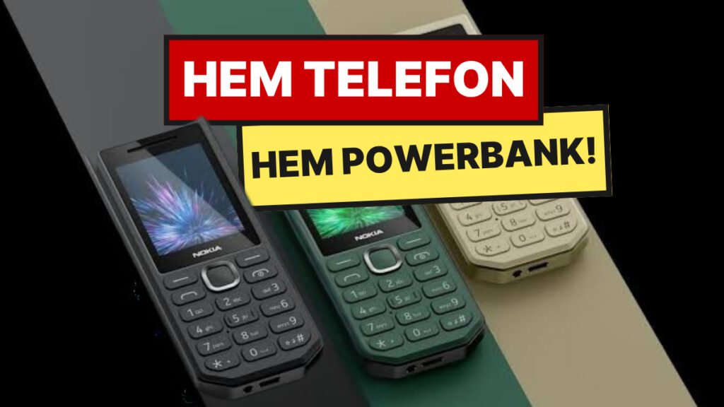40 Gün Şarj Süresiyle Nokia 300 Tuşlu Telefon Tanıtıldı!