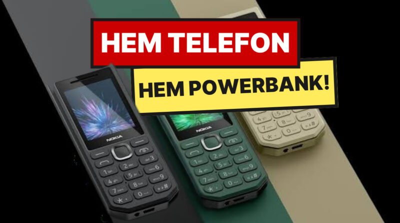40 Gün Şarj Süresiyle Nokia 300 Tuşlu Telefon Tanıtıldı!