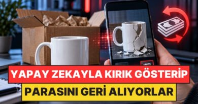 Sağlam Ürünü Yapay Zeka ile Kırık Gösterip İade Alıyorlar