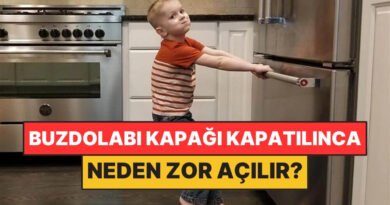 Buzdolabı Kapağı Kapatıldıktan Sonra Neden Zor Açılıyor?