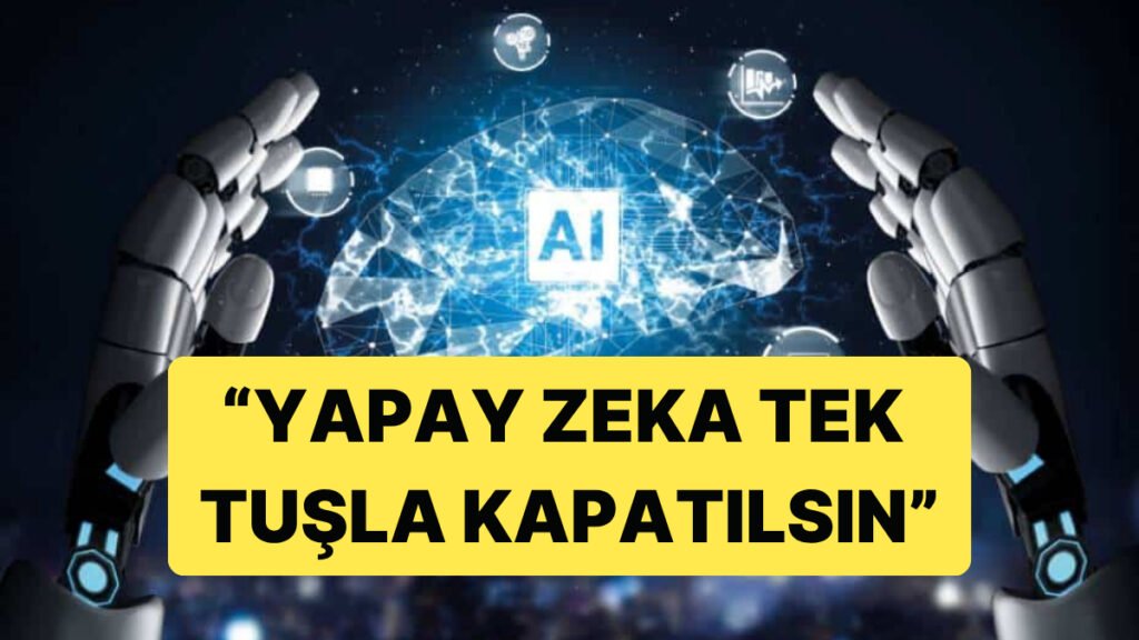 Yapay Zekaya 'Kapatma Tuşu' Önerisi Amerika Senatosu'nda Görüşüldü