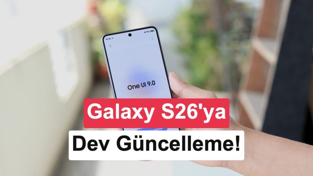 Galaxy S26 Serisi için One UI 9 Güncellemesi Yayınlandı