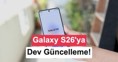 Galaxy S26 Serisi için One UI 9 Güncellemesi Yayınlandı