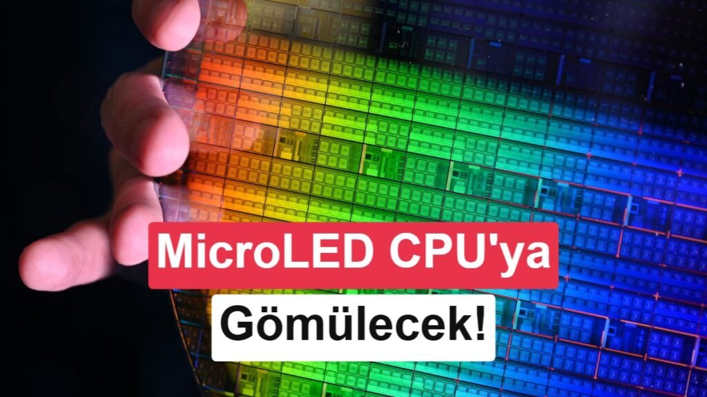 Intel'in İşlemcilerine Işık Entegre Edecek Yeni Patent Açıklandı