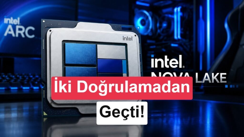 Intel Nova Lake İşlemcileri Yolda: İlk Onayı Aldı