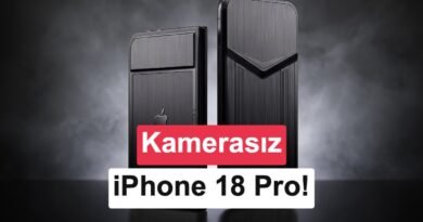 Kamerasız iPhone 18 Pro Max Tanıtıldı: 11 Bin Dolar Fiyat Etiketi!