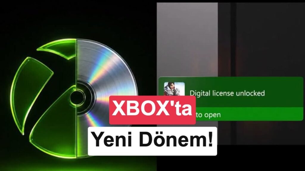 XBOX, diskten dijital sisteme herkese açıldı.