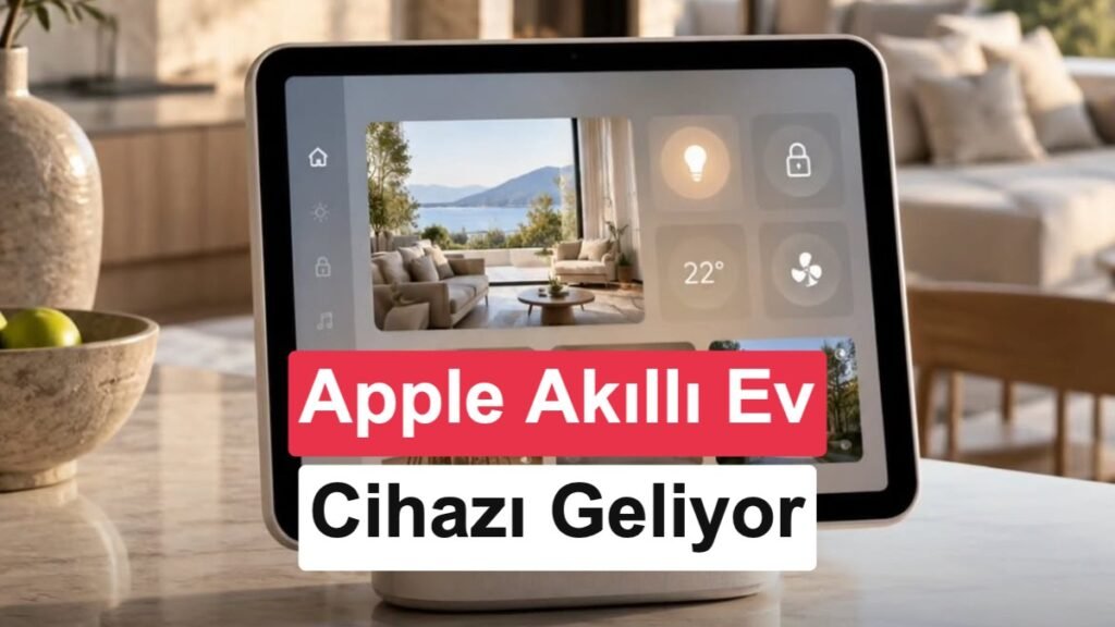 Yeni Apple Akıllı Ev Ürünleri 13 Ekim'de Piyasaya Çıkıyor