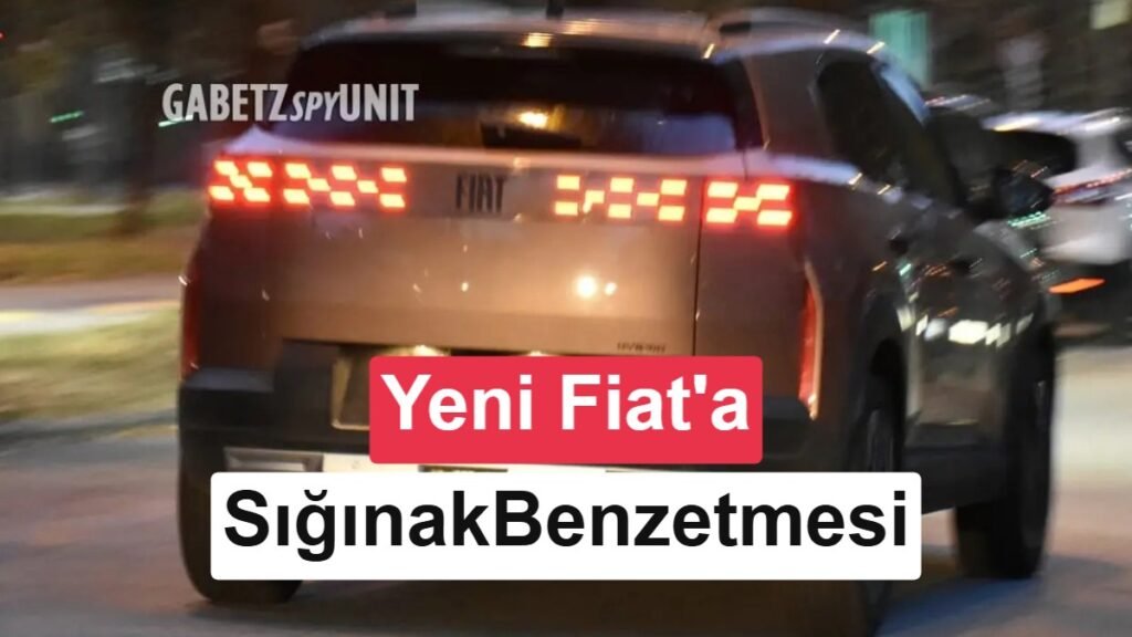Yeni Fiat Grizzly'nin Arka Tasarımı Şimdiden Tartışma Konusu Oldu