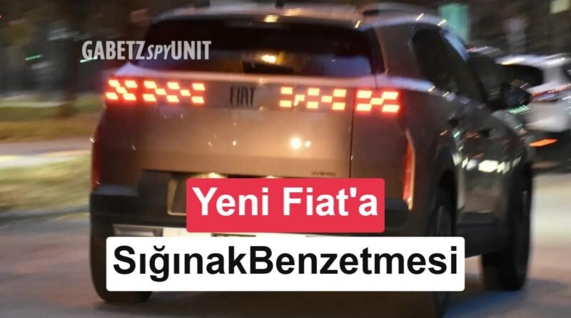 Yeni Fiat Grizzly'nin Arka Tasarımı Şimdiden Tartışma Konusu Oldu