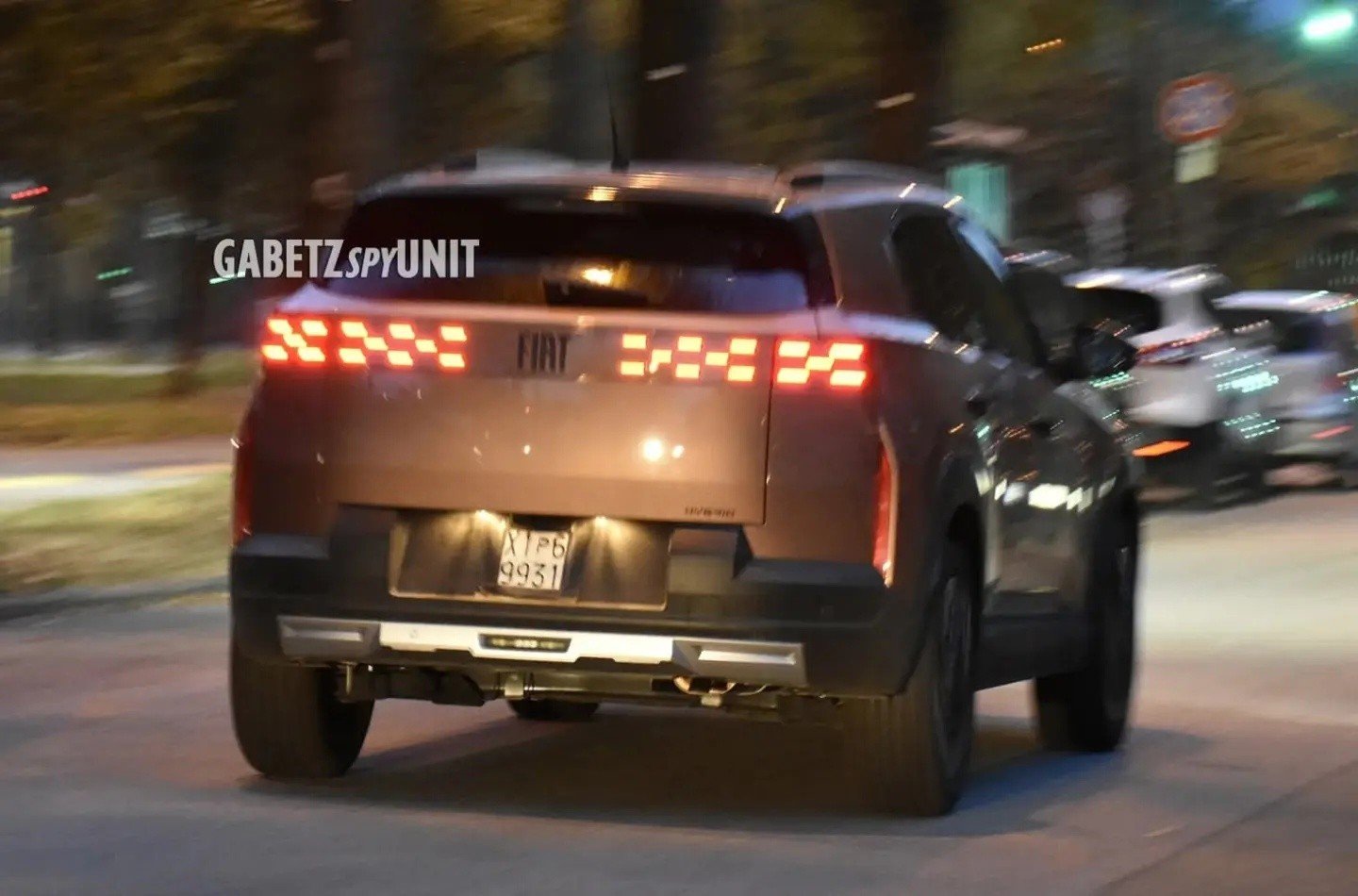 Yeni Fiat Grizzly'nin arka tasarımı şimdiden tartışma yarattı