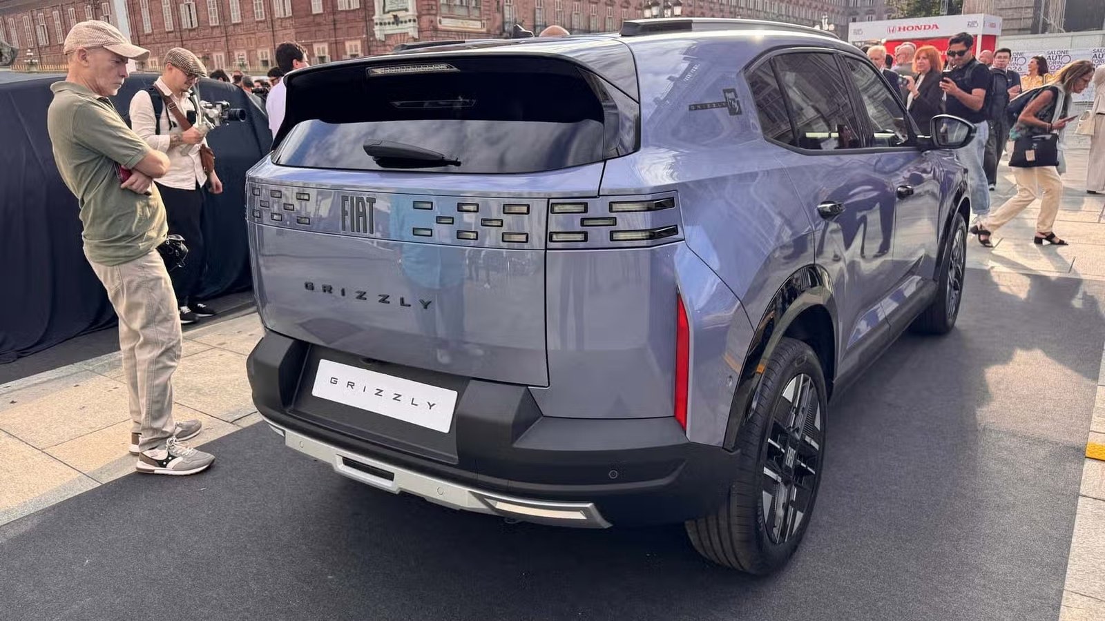 Yeni Fiat Grizzly'nin arka tasarımı şimdiden tartışma yarattı