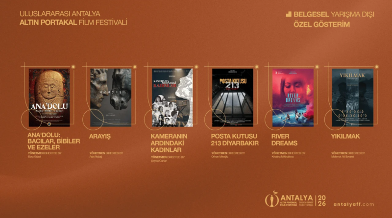 "Antalya Altın Portakal Film Festivali'nde Yarışma Dışı Seçkiler Açıklandı!" - Haberler