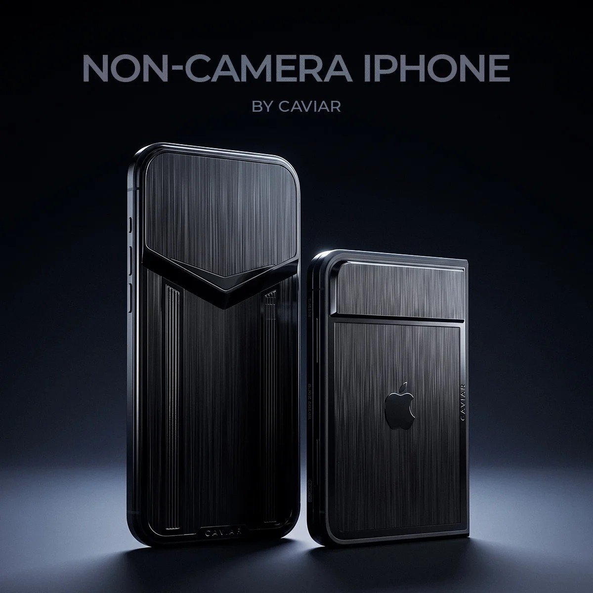 caviar kamerasız iphone 18 pro max 11 bin dolar fiyat