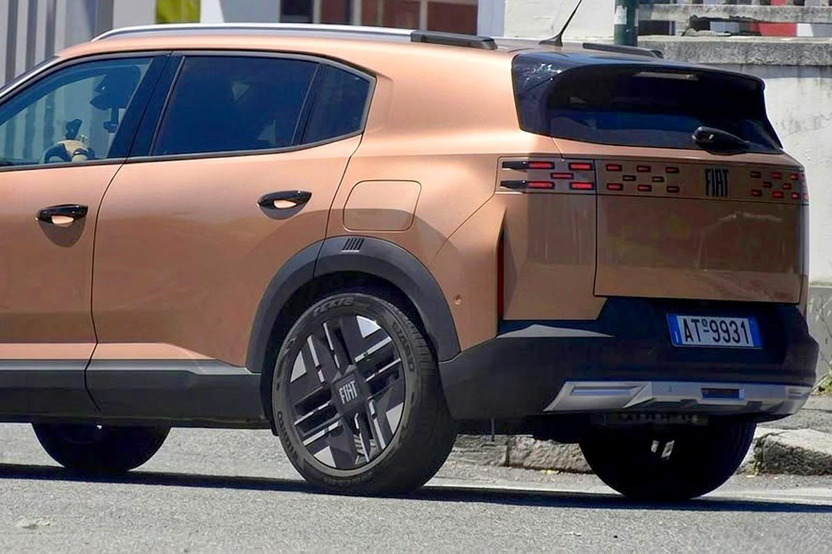 Yeni Fiat Grizzly'nin arka tasarımı şimdiden tartışma yarattı