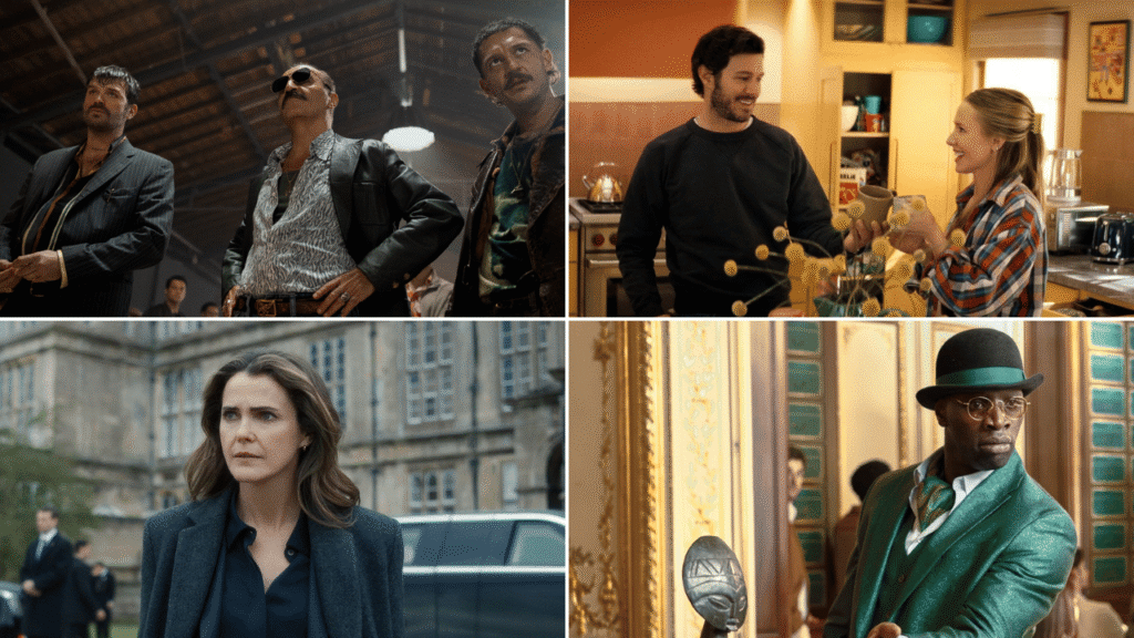 Netflix Türkiye'nin Ekim 2026 Programı Açıklandı: "Organize İşler: Karun Hazinesi", "Animals", "The Diplomat" - Güncel Haberler