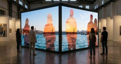 Trendyol Sanat’tan Haliç’e Dijital Perspektif: Balkan Karışman’ın "Seyir" Enstalasyonu Contemporary İstanbul’da
