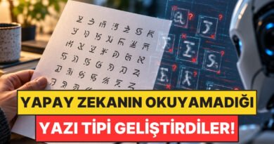İnsanlar Okuyabiliyor, Yapay Zeka Okuyamıyor: Yeni Yazı Tipleri Tasarlandı